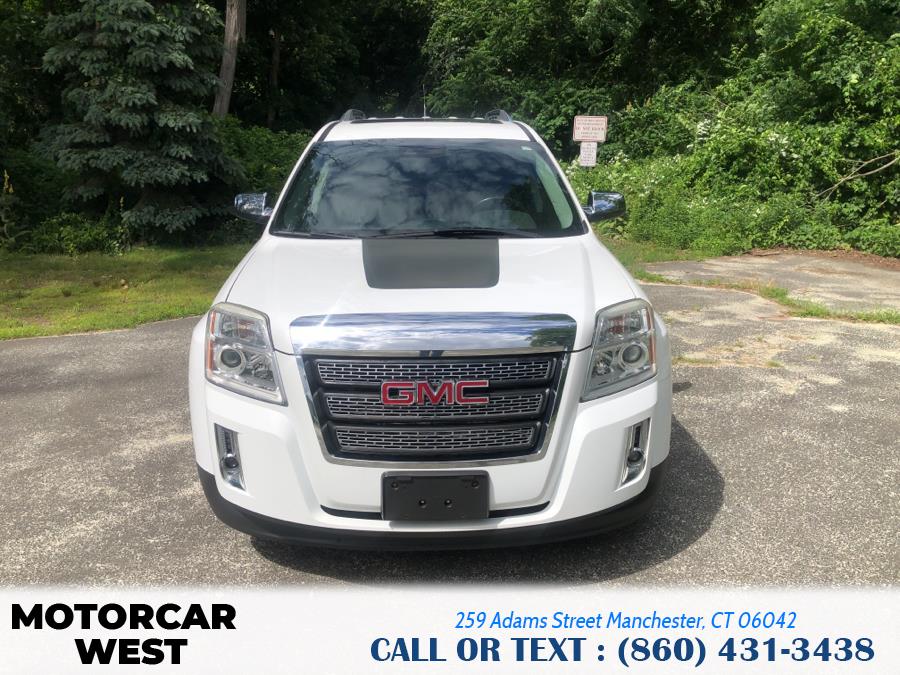 2013 GMC Terrain AWD 4dr SLT w/SLT-2, available for sale in Manchester, Connecticut | Motorcar West. Manchester, Connecticut 2013 GMC Terrain AWD 4dr SLT w/SLT-2, available for sale in Manchester, Connecticut | Motorcar West. Manchester, Connecticut