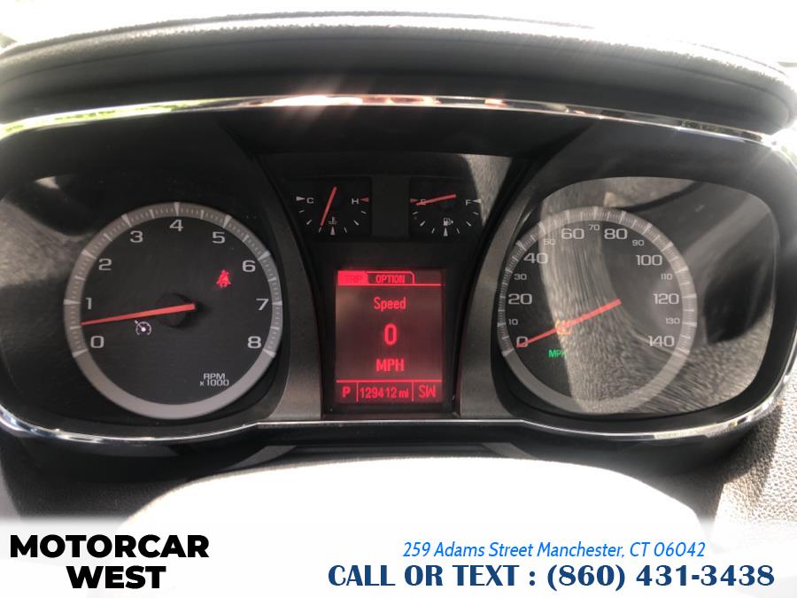 2013 GMC Terrain AWD 4dr SLT w/SLT-2, available for sale in Manchester, Connecticut | Motorcar West. Manchester, Connecticut 2013 GMC Terrain AWD 4dr SLT w/SLT-2, available for sale in Manchester, Connecticut | Motorcar West. Manchester, Connecticut