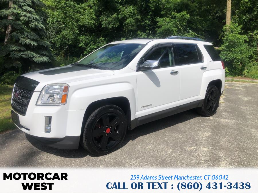2013 GMC Terrain AWD 4dr SLT w/SLT-2, available for sale in Manchester, Connecticut | Motorcar West. Manchester, Connecticut 2013 GMC Terrain AWD 4dr SLT w/SLT-2, available for sale in Manchester, Connecticut | Motorcar West. Manchester, Connecticut