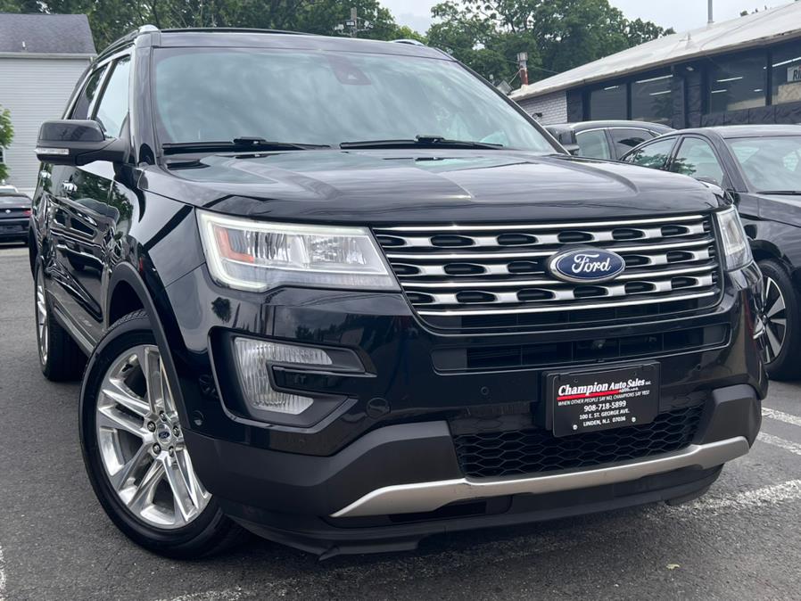 Used Ford Explorer Limited 4WD 2017 | Champion Auto Sales. Linden, New Jersey