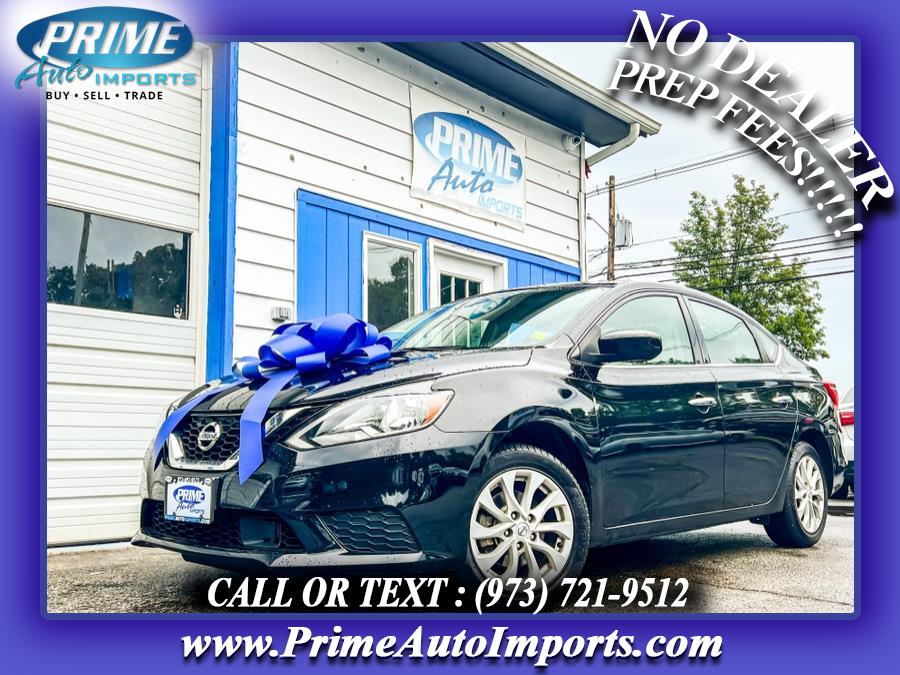 Used Nissan Sentra S CVT 2019 | Prime Auto Imports. Bloomingdale, New Jersey