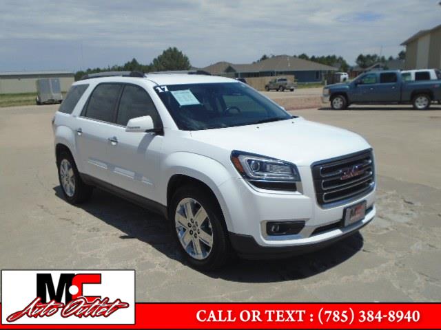Used GMC Acadia Limited FWD 4dr Limited 2017 | M C Auto Outlet Inc. Colby, Kansas