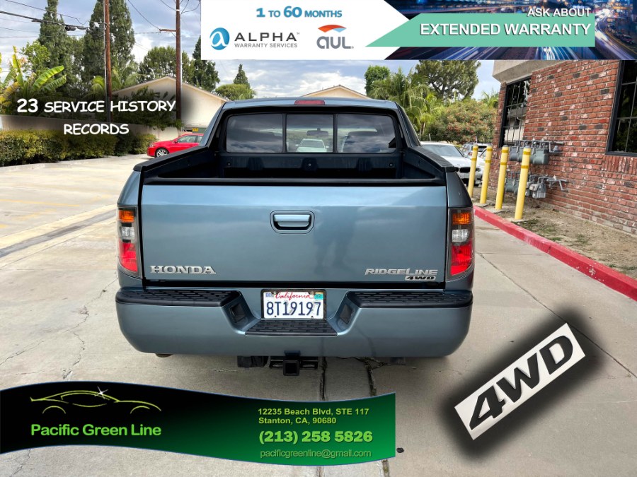 2007 Honda Ridgeline 4WD Crew Cab RTX, available for sale in Lake Forest, California | Pacific Green Line. Lake Forest, California 2007 Honda Ridgeline 4WD Crew Cab RTX, available for sale in Lake Forest, California | Pacific Green Line. Lake Forest, California
