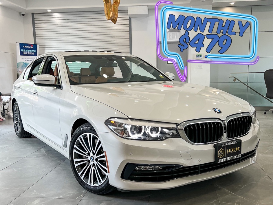 Used 2018 BMW 5 Series in Franklin Square, New York | C Rich Cars. Franklin Square, New York