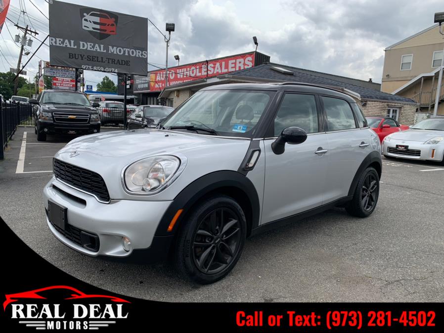 Used MINI Cooper Countryman FWD 4dr S 2012 | Real Deal Motors. Lodi, New Jersey