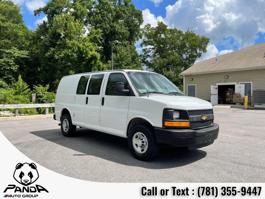 2016 Chevrolet Express Cargo Van RWD 2500 135", available for sale in Abington, Massachusetts | Panda Auto Group. Abington, Massachusetts 2016 Chevrolet Express Cargo Van RWD 2500 135", available for sale in Abington, Massachusetts | Panda Auto Group. Abington, Massachusetts