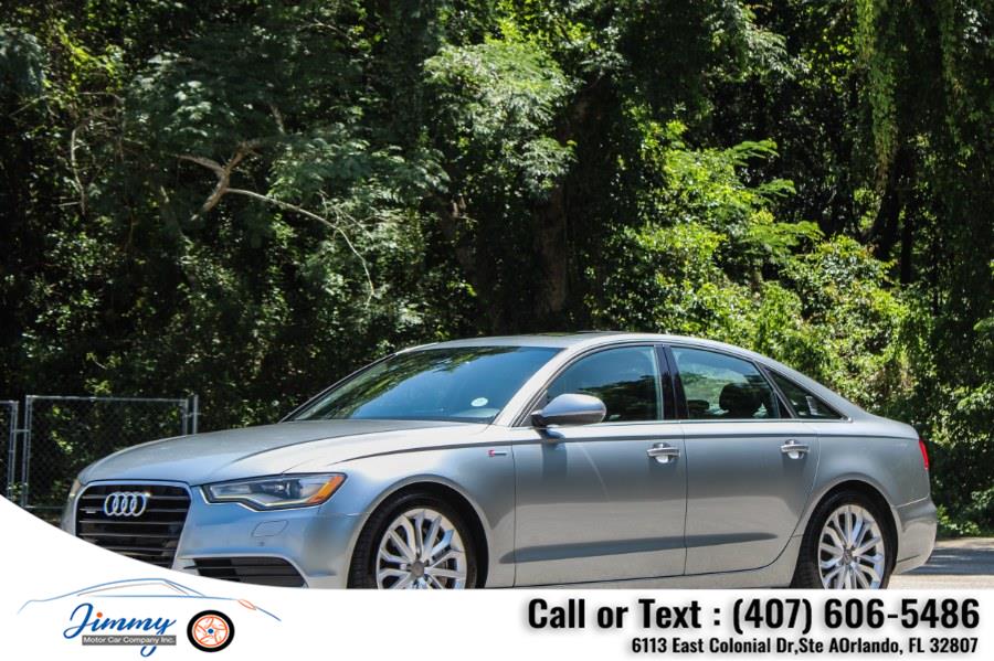 Used Audi A6 4dr Sdn quattro 3.0T Premium Plus 2013 | Jimmy Motor Car Company Inc. Orlando, Florida