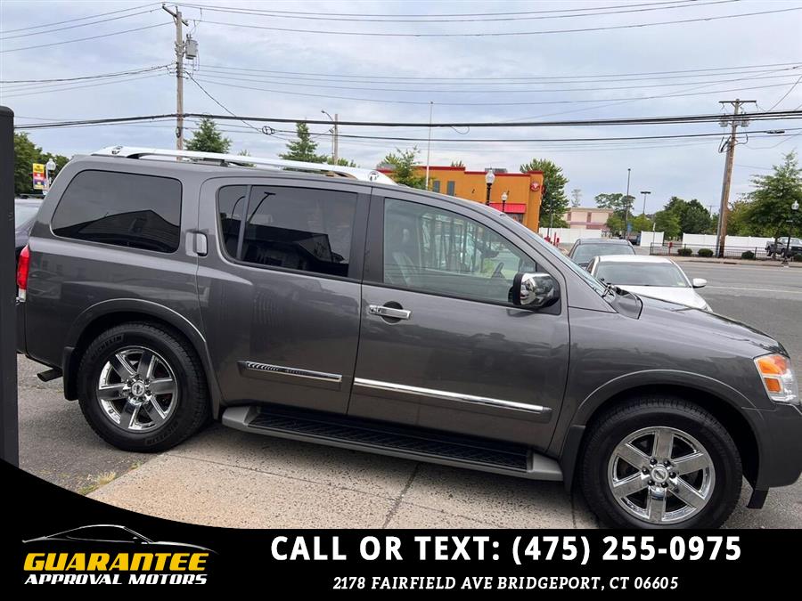 Used Nissan Armada Platinum 4x4 4dr SUV 2010 | Guarantee Approval Motors. Bridgeport, Connecticut Used Nissan Armada Platinum 4x4 4dr SUV 2010 | Guarantee Approval Motors. Bridgeport, Connecticut