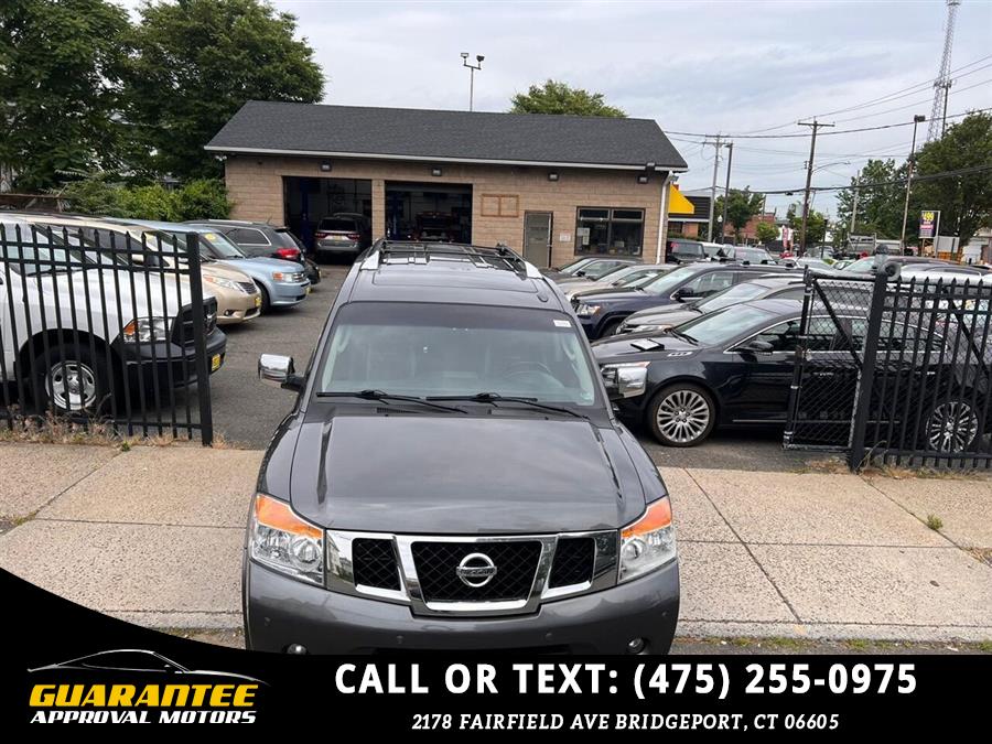 Used Nissan Armada Platinum 4x4 4dr SUV 2010 | Guarantee Approval Motors. Bridgeport, Connecticut Used Nissan Armada Platinum 4x4 4dr SUV 2010 | Guarantee Approval Motors. Bridgeport, Connecticut