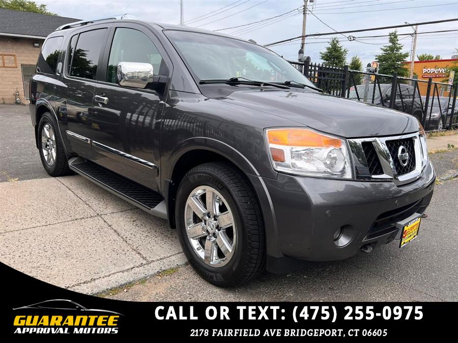 Used Nissan Armada Platinum 4x4 4dr SUV 2010 | Guarantee Approval Motors. Bridgeport, Connecticut Used Nissan Armada Platinum 4x4 4dr SUV 2010 | Guarantee Approval Motors. Bridgeport, Connecticut