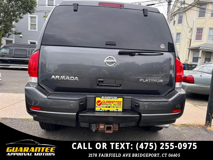 Used Nissan Armada Platinum 4x4 4dr SUV 2010 | Guarantee Approval Motors. Bridgeport, Connecticut Used Nissan Armada Platinum 4x4 4dr SUV 2010 | Guarantee Approval Motors. Bridgeport, Connecticut