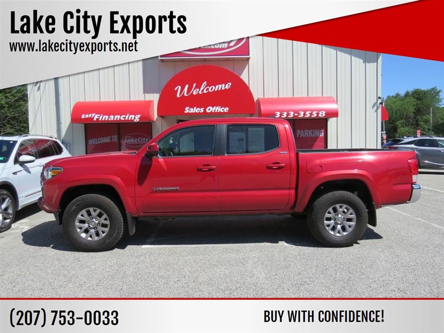 Used Toyota Tacoma SR5 V6 4x4 4dr Double Cab 5.0 ft SB 2016 | Lake City Exports Inc. Auburn, Maine Used Toyota Tacoma SR5 V6 4x4 4dr Double Cab 5.0 ft SB 2016 | Lake City Exports Inc. Auburn, Maine