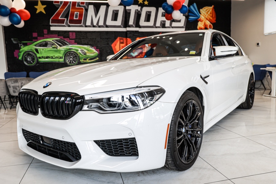 Used BMW M5 Competition Sedan 2019 | 26 Motors Long Island. ELMONT, New York Used BMW M5 Competition Sedan 2019 | 26 Motors Long Island. ELMONT, New York