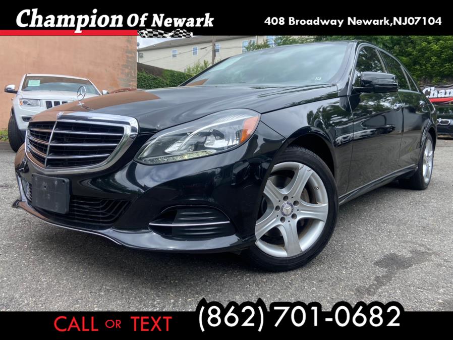 2015 Mercedes-Benz E-Class 4dr Sdn E350 Luxury 4MATIC, available for sale in Newark, New Jersey | Champion Of Newark. Newark, New Jersey