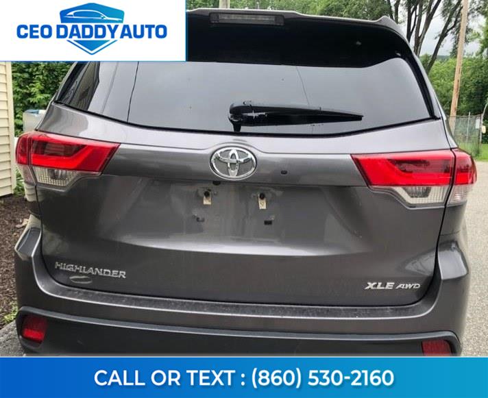 Used Toyota Highlander XLE V6 AWD (Natl) 2018 | CEO DADDY AUTO. Online only, Connecticut Used Toyota Highlander XLE V6 AWD (Natl) 2018 | CEO DADDY AUTO. Online only, Connecticut