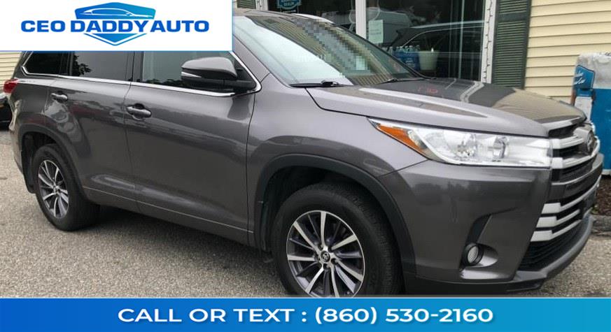 Used Toyota Highlander XLE V6 AWD (Natl) 2018 | CEO DADDY AUTO. Online only, Connecticut Used Toyota Highlander XLE V6 AWD (Natl) 2018 | CEO DADDY AUTO. Online only, Connecticut