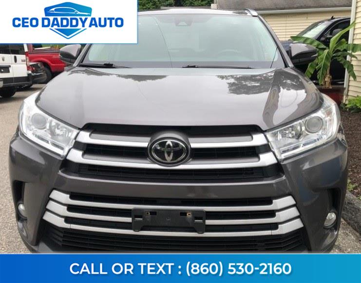Used Toyota Highlander XLE V6 AWD (Natl) 2018 | CEO DADDY AUTO. Online only, Connecticut Used Toyota Highlander XLE V6 AWD (Natl) 2018 | CEO DADDY AUTO. Online only, Connecticut