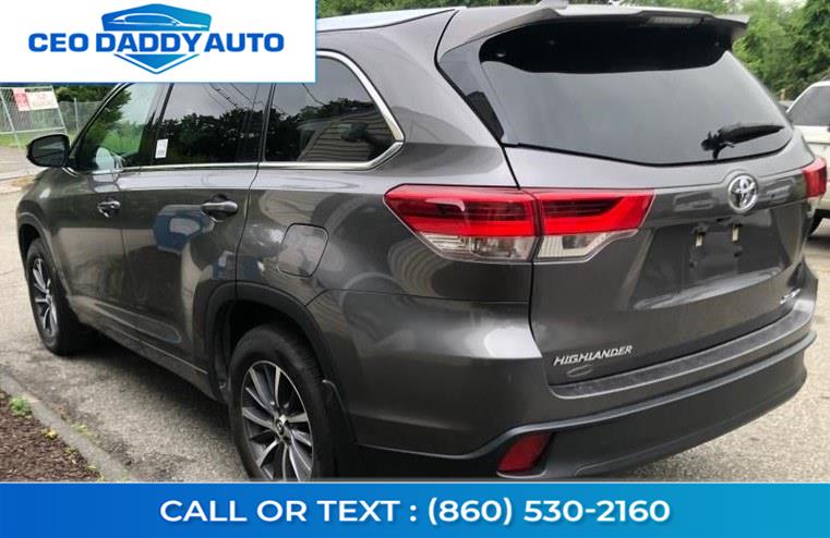Used Toyota Highlander XLE V6 AWD (Natl) 2018 | CEO DADDY AUTO. Online only, Connecticut Used Toyota Highlander XLE V6 AWD (Natl) 2018 | CEO DADDY AUTO. Online only, Connecticut