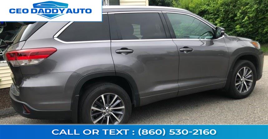 Used Toyota Highlander XLE V6 AWD (Natl) 2018 | CEO DADDY AUTO. Online only, Connecticut Used Toyota Highlander XLE V6 AWD (Natl) 2018 | CEO DADDY AUTO. Online only, Connecticut