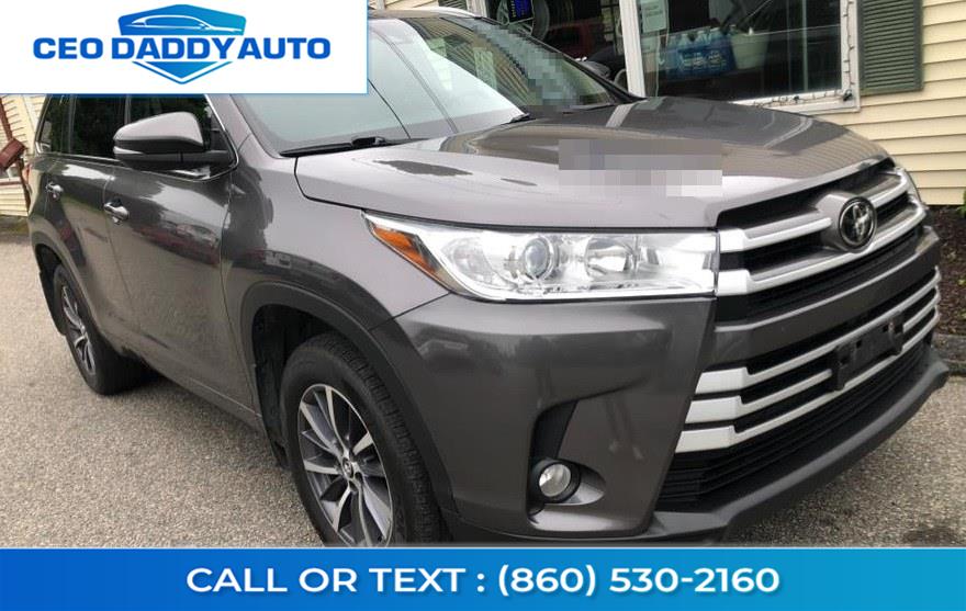 Used Toyota Highlander XLE V6 AWD (Natl) 2018 | CEO DADDY AUTO. Online only, Connecticut Used Toyota Highlander XLE V6 AWD (Natl) 2018 | CEO DADDY AUTO. Online only, Connecticut