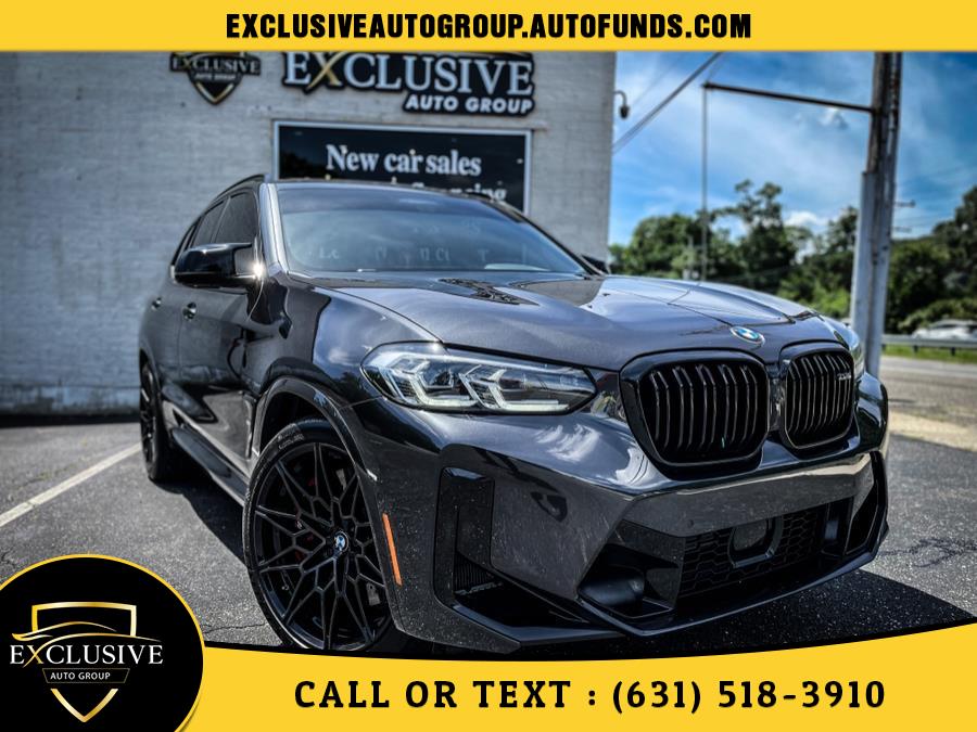 Used BMW X3 M Sports Activity Vehicle 2022 | Exclusive Auto Group LLC. Melville, New York