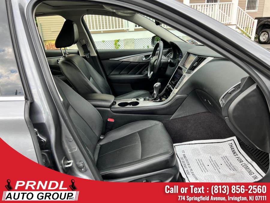 Used INFINITI Q50 4dr Sdn Premium AWD 2015 | PRNDL Auto Group. Irvington, New Jersey Used INFINITI Q50 4dr Sdn Premium AWD 2015 | PRNDL Auto Group. Irvington, New Jersey