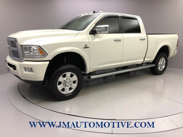 Used Ram 2500 4WD Crew Cab 149 Laramie Longhorn 2016 | J&M Automotive Sls&Svc LLC. Naugatuck, Connecticut Used Ram 2500 4WD Crew Cab 149 Laramie Longhorn 2016 | J&M Automotive Sls&Svc LLC. Naugatuck, Connecticut