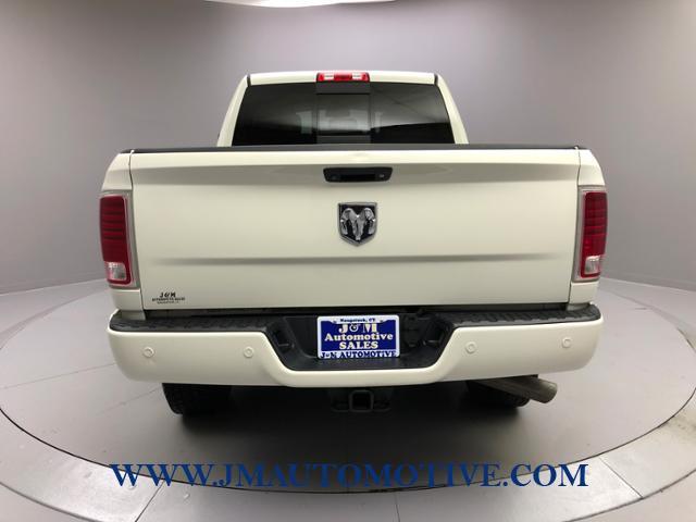 Used Ram 2500 4WD Crew Cab 149 Laramie Longhorn 2016 | J&M Automotive Sls&Svc LLC. Naugatuck, Connecticut Used Ram 2500 4WD Crew Cab 149 Laramie Longhorn 2016 | J&M Automotive Sls&Svc LLC. Naugatuck, Connecticut