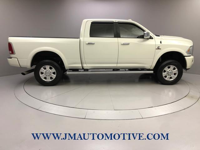 Used Ram 2500 4WD Crew Cab 149 Laramie Longhorn 2016 | J&M Automotive Sls&Svc LLC. Naugatuck, Connecticut Used Ram 2500 4WD Crew Cab 149 Laramie Longhorn 2016 | J&M Automotive Sls&Svc LLC. Naugatuck, Connecticut