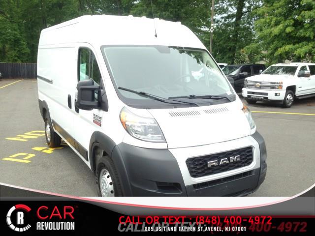 2019 Ram Promaster Cargo Van 1500 w/ rearCam, available for sale in Avenel, New Jersey | Car Revolution. Avenel, New Jersey