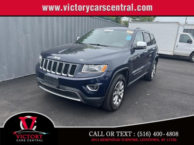 Used Jeep Grand Cherokee Limited 2016 | Victory Cars Central. Levittown, New York