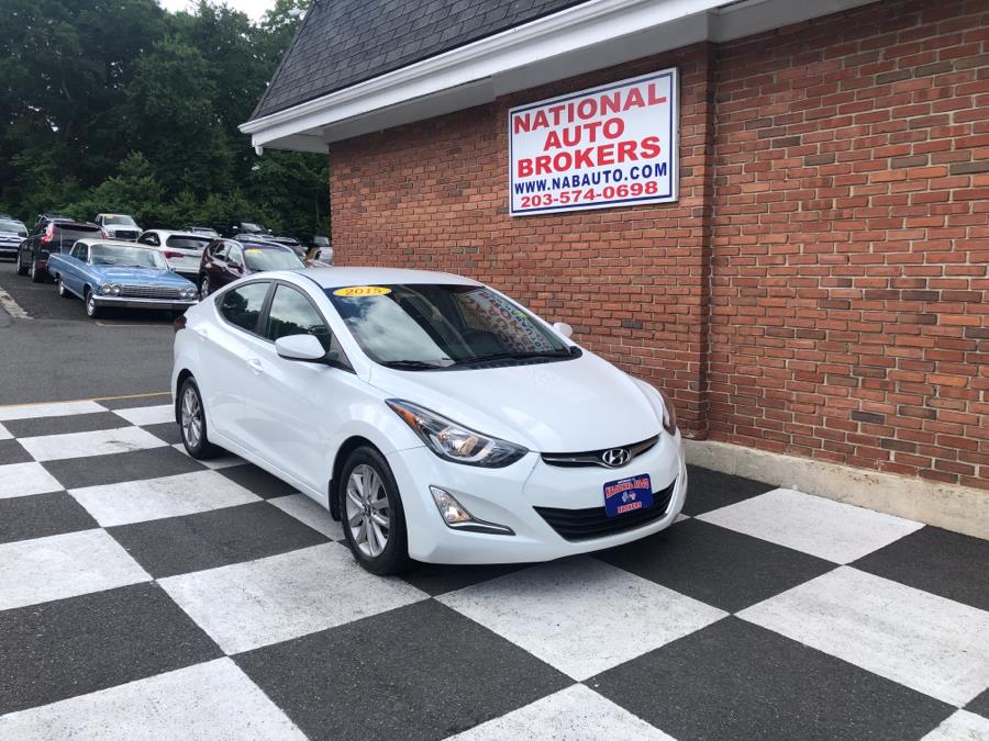 2015 Hyundai Elantra 4dr Sdn Auto SE, available for sale in Waterbury, Connecticut | National Auto Brokers, Inc.. Waterbury, Connecticut 2015 Hyundai Elantra 4dr Sdn Auto SE, available for sale in Waterbury, Connecticut | National Auto Brokers, Inc.. Waterbury, Connecticut
