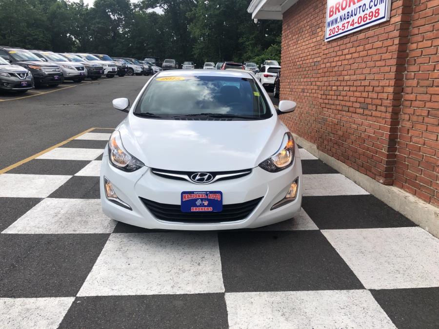 2015 Hyundai Elantra 4dr Sdn Auto SE, available for sale in Waterbury, Connecticut | National Auto Brokers, Inc.. Waterbury, Connecticut 2015 Hyundai Elantra 4dr Sdn Auto SE, available for sale in Waterbury, Connecticut | National Auto Brokers, Inc.. Waterbury, Connecticut