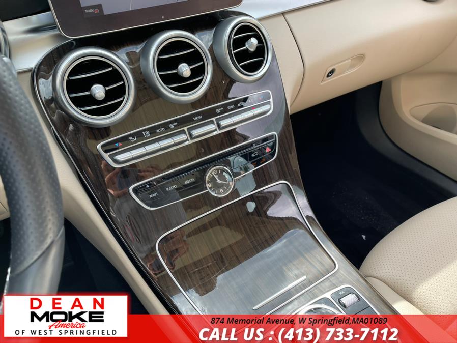 Used Mercedes-Benz C-Class C 300 4MATIC Sedan with Sport Pkg 2017 | Dean Moke America of West Springfield. W Springfield, Massachusetts Used Mercedes-Benz C-Class C 300 4MATIC Sedan with Sport Pkg 2017 | Dean Moke America of West Springfield. W Springfield, Massachusetts