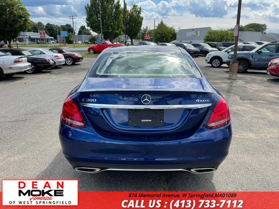 Used Mercedes-Benz C-Class C 300 4MATIC Sedan with Sport Pkg 2017 | Dean Moke America of West Springfield. W Springfield, Massachusetts Used Mercedes-Benz C-Class C 300 4MATIC Sedan with Sport Pkg 2017 | Dean Moke America of West Springfield. W Springfield, Massachusetts
