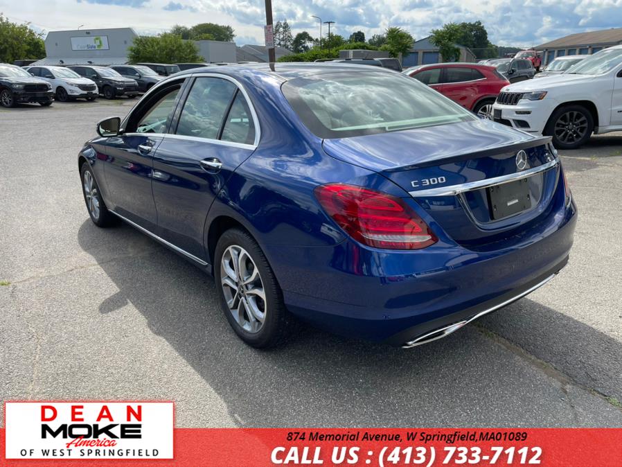 Used Mercedes-Benz C-Class C 300 4MATIC Sedan with Sport Pkg 2017 | Dean Moke America of West Springfield. W Springfield, Massachusetts Used Mercedes-Benz C-Class C 300 4MATIC Sedan with Sport Pkg 2017 | Dean Moke America of West Springfield. W Springfield, Massachusetts