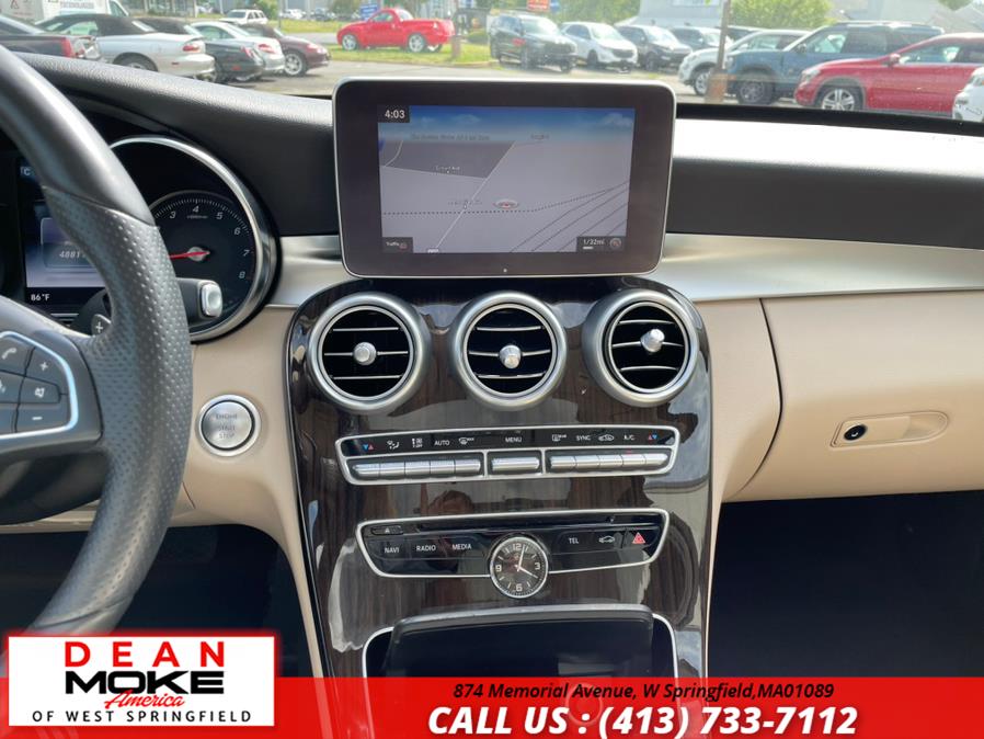 Used Mercedes-Benz C-Class C 300 4MATIC Sedan with Sport Pkg 2017 | Dean Moke America of West Springfield. W Springfield, Massachusetts Used Mercedes-Benz C-Class C 300 4MATIC Sedan with Sport Pkg 2017 | Dean Moke America of West Springfield. W Springfield, Massachusetts