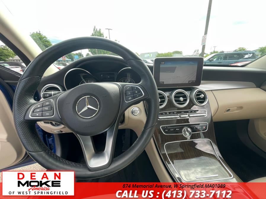 Used Mercedes-Benz C-Class C 300 4MATIC Sedan with Sport Pkg 2017 | Dean Moke America of West Springfield. W Springfield, Massachusetts Used Mercedes-Benz C-Class C 300 4MATIC Sedan with Sport Pkg 2017 | Dean Moke America of West Springfield. W Springfield, Massachusetts