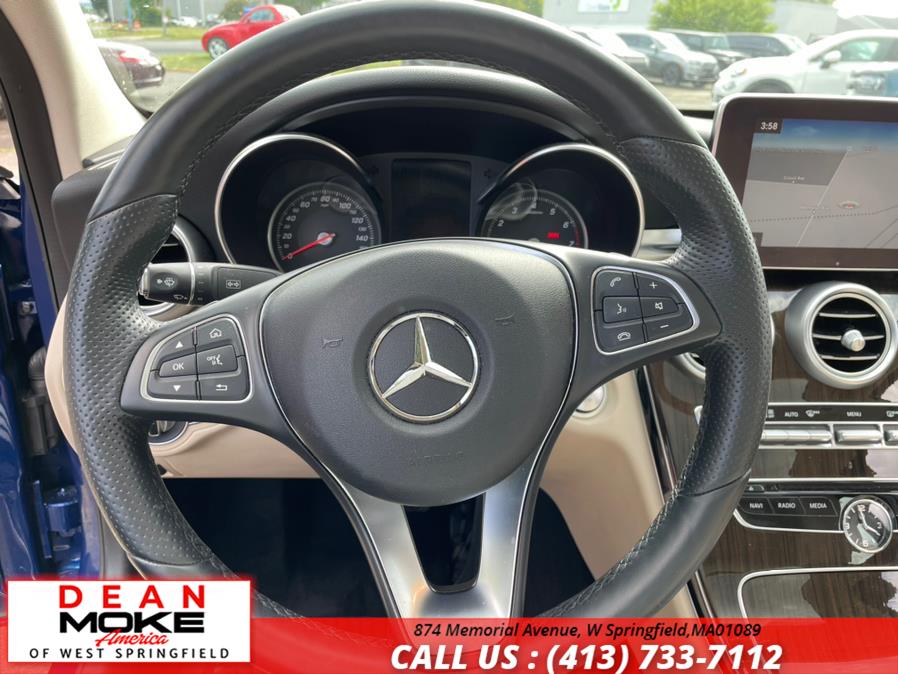 Used Mercedes-Benz C-Class C 300 4MATIC Sedan with Sport Pkg 2017 | Dean Moke America of West Springfield. W Springfield, Massachusetts Used Mercedes-Benz C-Class C 300 4MATIC Sedan with Sport Pkg 2017 | Dean Moke America of West Springfield. W Springfield, Massachusetts