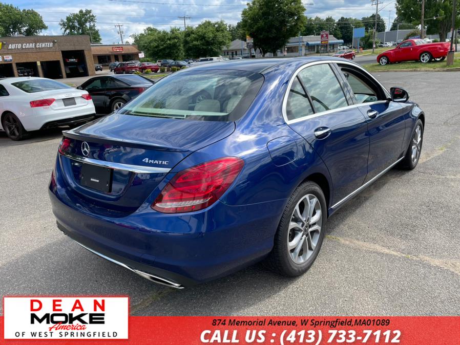 Used Mercedes-Benz C-Class C 300 4MATIC Sedan with Sport Pkg 2017 | Dean Moke America of West Springfield. W Springfield, Massachusetts Used Mercedes-Benz C-Class C 300 4MATIC Sedan with Sport Pkg 2017 | Dean Moke America of West Springfield. W Springfield, Massachusetts