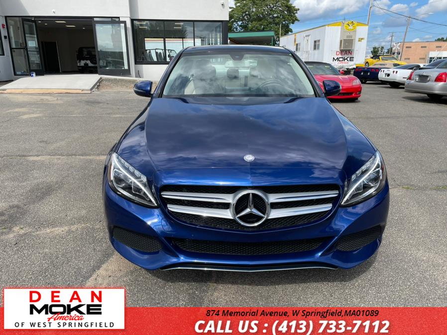 Used Mercedes-Benz C-Class C 300 4MATIC Sedan with Sport Pkg 2017 | Dean Moke America of West Springfield. W Springfield, Massachusetts Used Mercedes-Benz C-Class C 300 4MATIC Sedan with Sport Pkg 2017 | Dean Moke America of West Springfield. W Springfield, Massachusetts