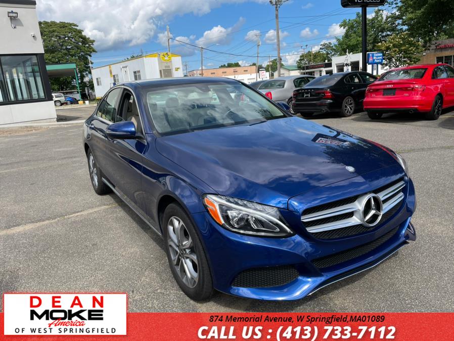 Used Mercedes-Benz C-Class C 300 4MATIC Sedan with Sport Pkg 2017 | Dean Moke America of West Springfield. W Springfield, Massachusetts Used Mercedes-Benz C-Class C 300 4MATIC Sedan with Sport Pkg 2017 | Dean Moke America of West Springfield. W Springfield, Massachusetts