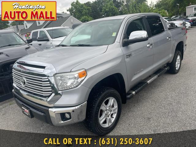 Used Toyota Tundra 4WD Truck CrewMax 5.7L V8 6-Spd AT LTD (Natl) 2015 | Huntington Auto Mall. Huntington Station, New York