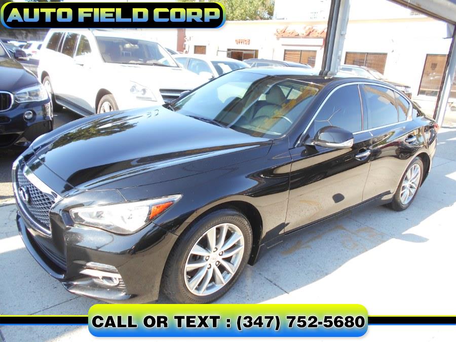 Used INFINITI Q50 4dr Sdn AWD 2015 | Auto Field Corp. Jamaica, New York Used INFINITI Q50 4dr Sdn AWD 2015 | Auto Field Corp. Jamaica, New York