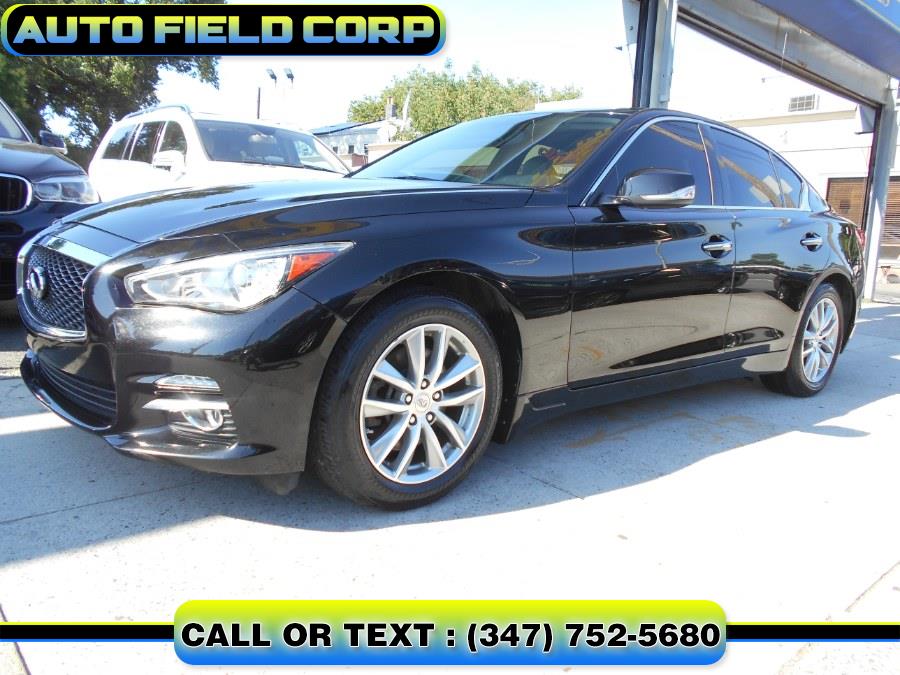 2015 INFINITI Q50 4dr Sdn AWD, available for sale in Jamaica, New York | Auto Field Corp. Jamaica, New York