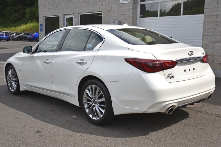 2019 INFINITI Q50 3.0t LUXE AWD, available for sale in Waterbury, Connecticut | Highline Car Connection. Waterbury, Connecticut 2019 INFINITI Q50 3.0t LUXE AWD, available for sale in Waterbury, Connecticut | Highline Car Connection. Waterbury, Connecticut