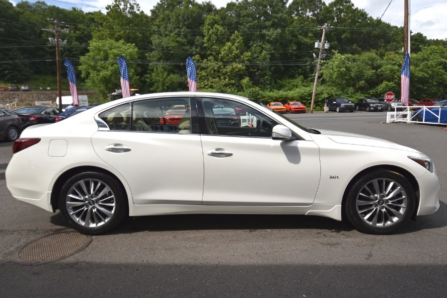 2019 INFINITI Q50 3.0t LUXE AWD, available for sale in Waterbury, Connecticut | Highline Car Connection. Waterbury, Connecticut 2019 INFINITI Q50 3.0t LUXE AWD, available for sale in Waterbury, Connecticut | Highline Car Connection. Waterbury, Connecticut