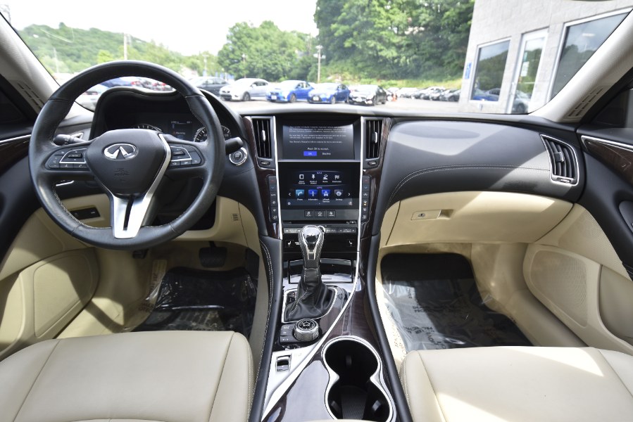 2019 INFINITI Q50 3.0t LUXE AWD, available for sale in Waterbury, Connecticut | Highline Car Connection. Waterbury, Connecticut 2019 INFINITI Q50 3.0t LUXE AWD, available for sale in Waterbury, Connecticut | Highline Car Connection. Waterbury, Connecticut