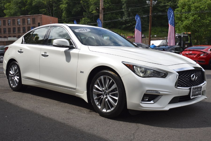 2019 INFINITI Q50 3.0t LUXE AWD, available for sale in Waterbury, Connecticut | Highline Car Connection. Waterbury, Connecticut 2019 INFINITI Q50 3.0t LUXE AWD, available for sale in Waterbury, Connecticut | Highline Car Connection. Waterbury, Connecticut