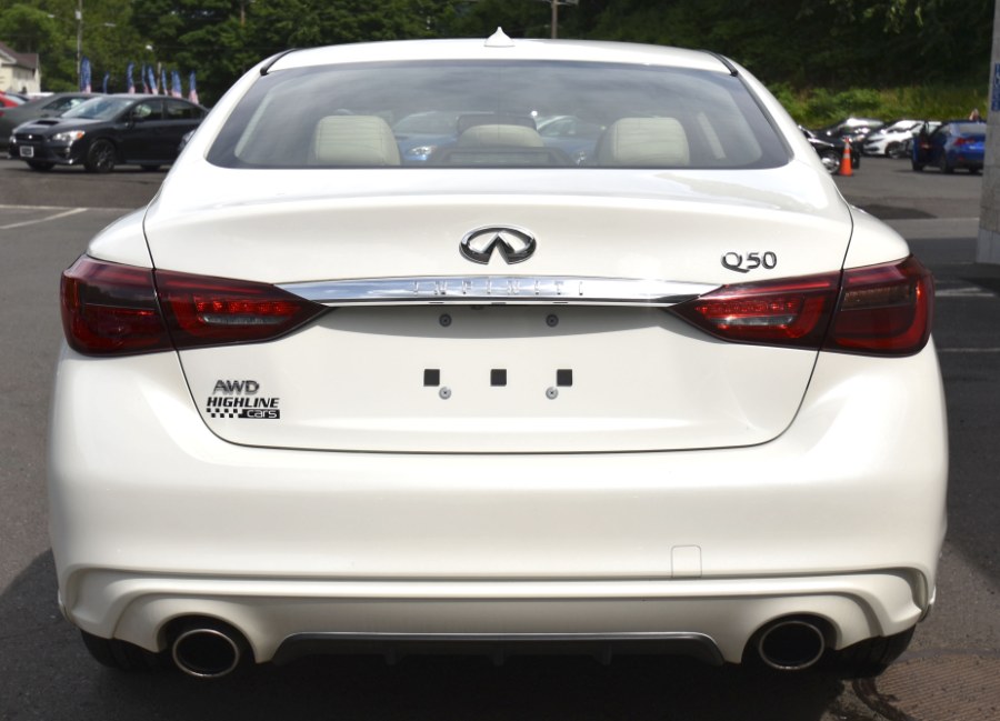 2019 INFINITI Q50 3.0t LUXE AWD, available for sale in Waterbury, Connecticut | Highline Car Connection. Waterbury, Connecticut 2019 INFINITI Q50 3.0t LUXE AWD, available for sale in Waterbury, Connecticut | Highline Car Connection. Waterbury, Connecticut